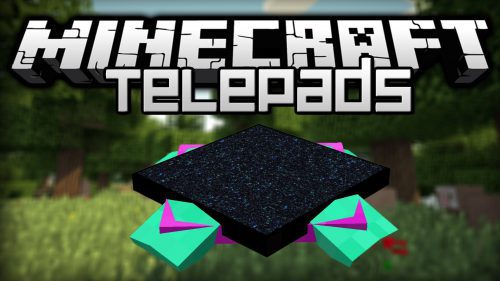 TelePads Mod (1.19.2, 1.18.2) – Teleportation Made Easy Thumbnail