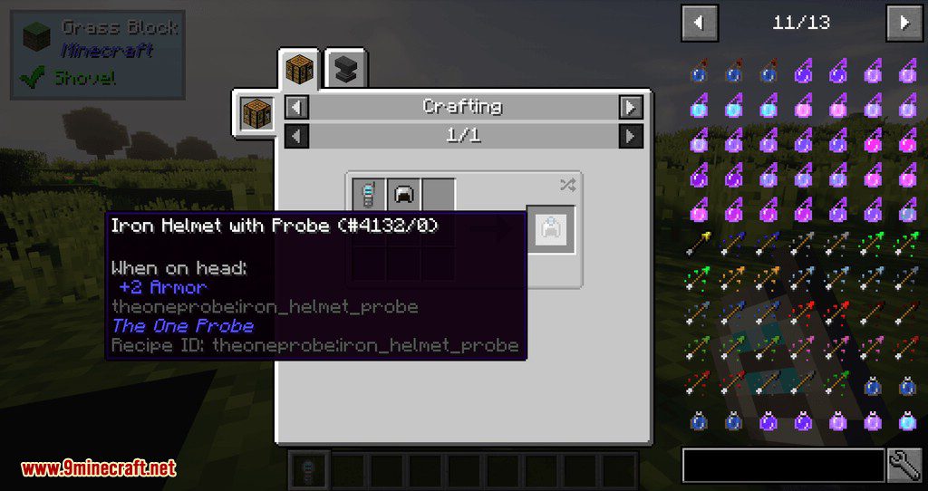 The One Probe Mod (1.20.6, 1.20.1) - Immersive Version of WAILA 16