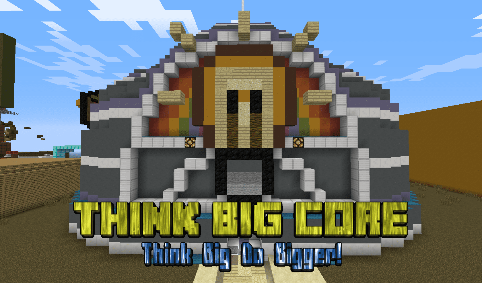 Think Big Core 1.11.2, 1.10.2 (Thing Big Do Bigger) 1