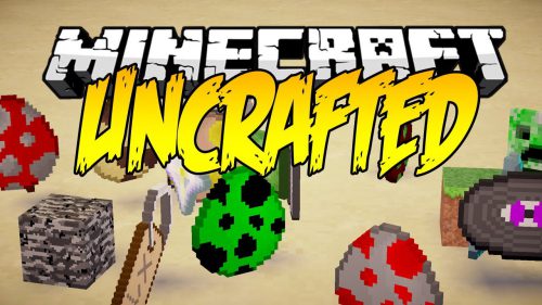 Uncrafted Mod (1.20.4, 1.19.4) – Craft Anything In The Game Thumbnail