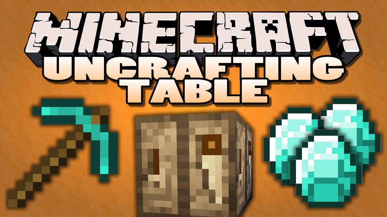 Uncrafting Table Mod 1.12.2, 1.11.2 (Reverse Crafting) 1