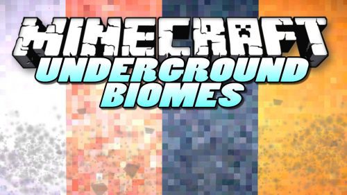 Underground Biomes Constructs Mod 1.12.2, 1.11.2 Thumbnail