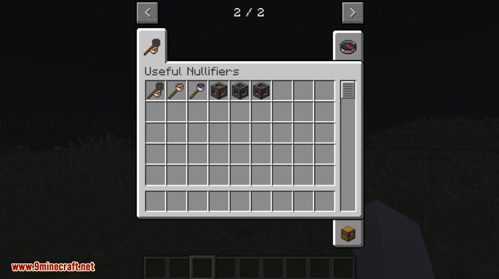 Useful Nullifiers Mod 1.12.2, 1.11.2 (Destroy Wasted Items) 2