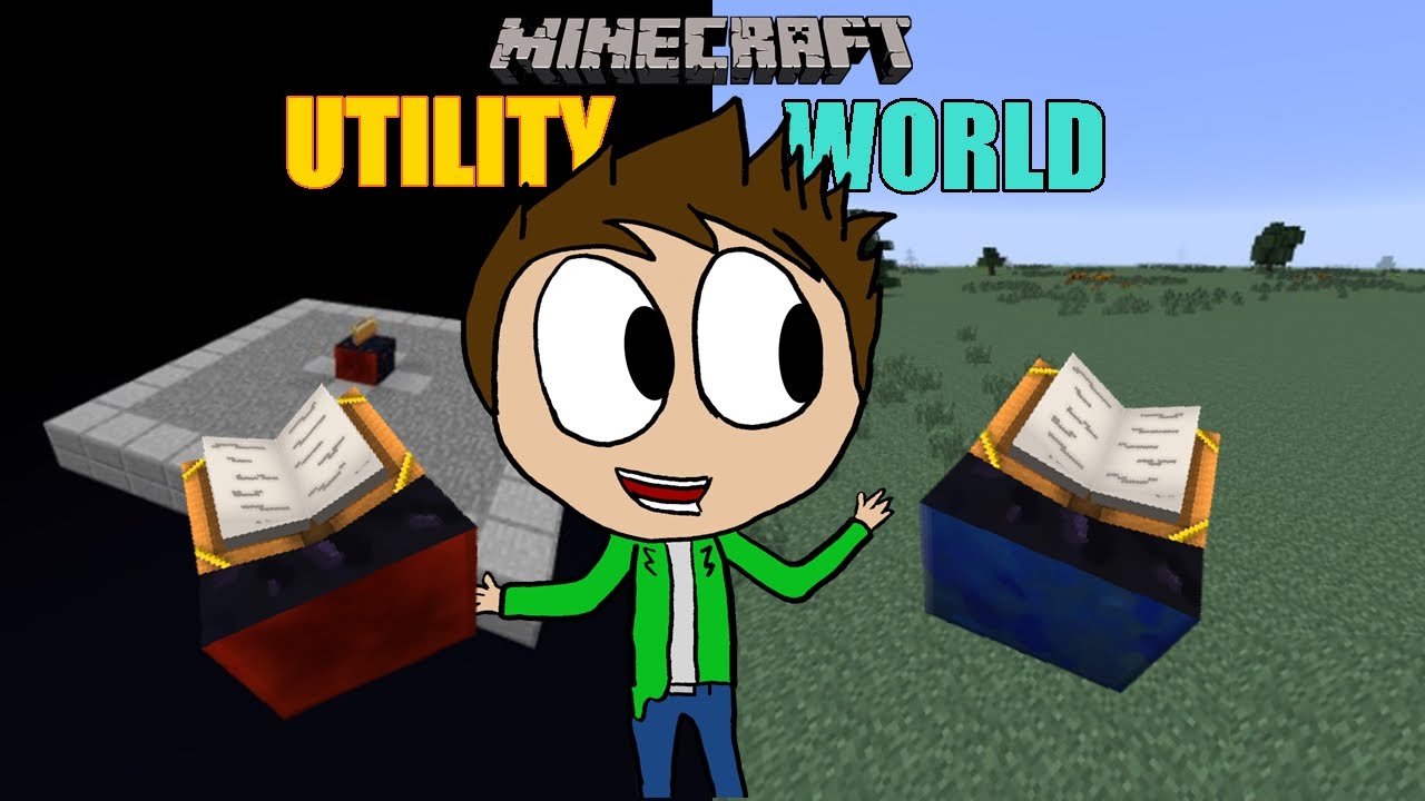 Utility Worlds Mod (1.19.4, 1.18.2) - New Mining and Void Dimension 1