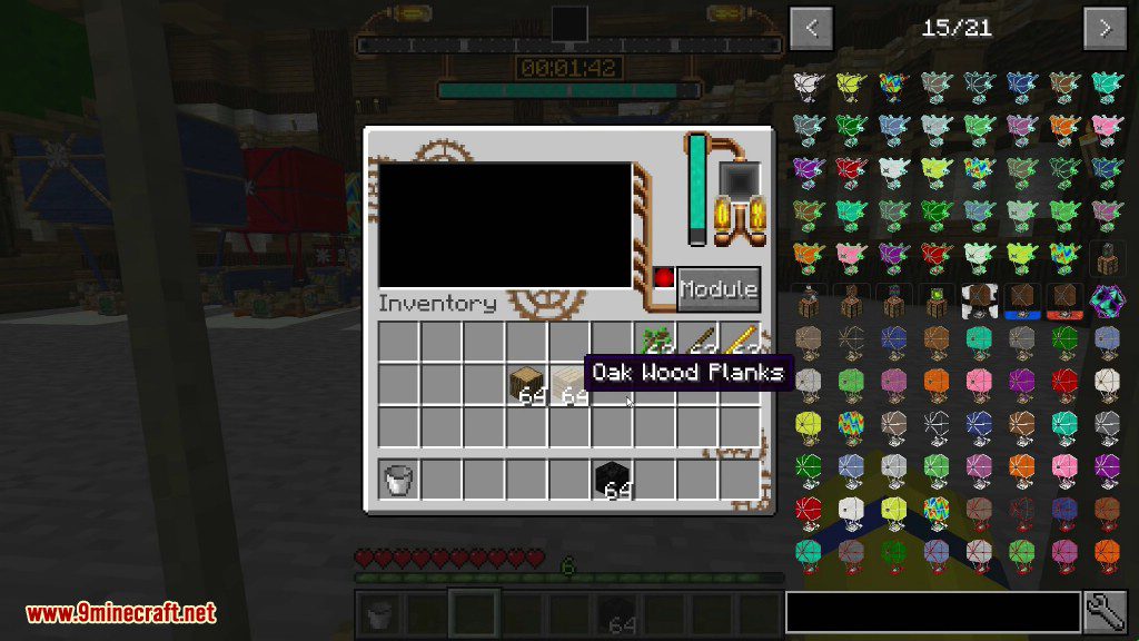 ViesCraft Mod (1.19.2, 1.18.2) - Airships, Aircrafts, Hot Air Balloon 10