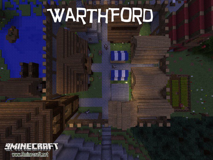 Warthford Adventure Map 1.12.2, 1.11.2 for Minecraft 4