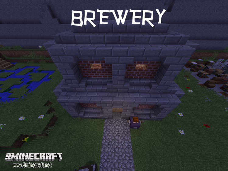 Warthford Adventure Map 1.12.2, 1.11.2 for Minecraft 5