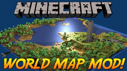 Xaero’s World Map Mod (1.20.4, 1.19.4) – Trace Your Footsteps Thumbnail