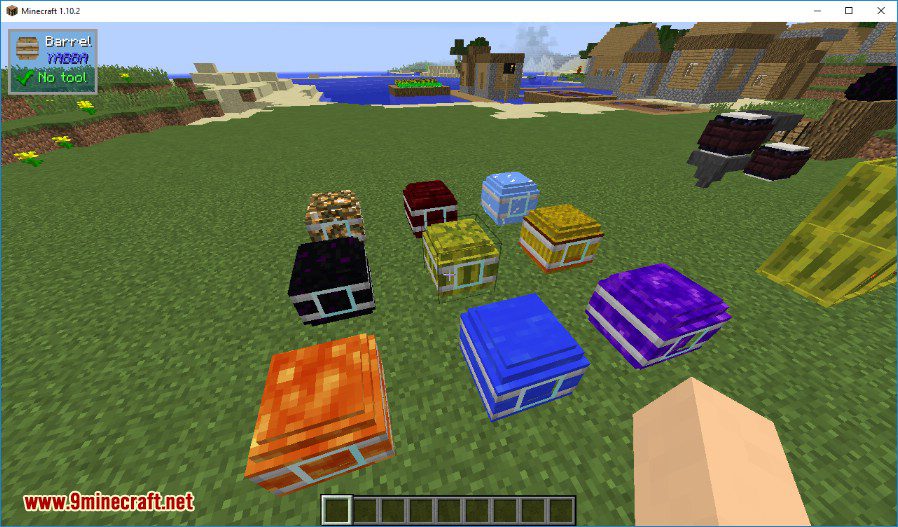 YABBA Mod 1.12.2, 1.11.2 (Yet Another Better Barrel Attempt) 2