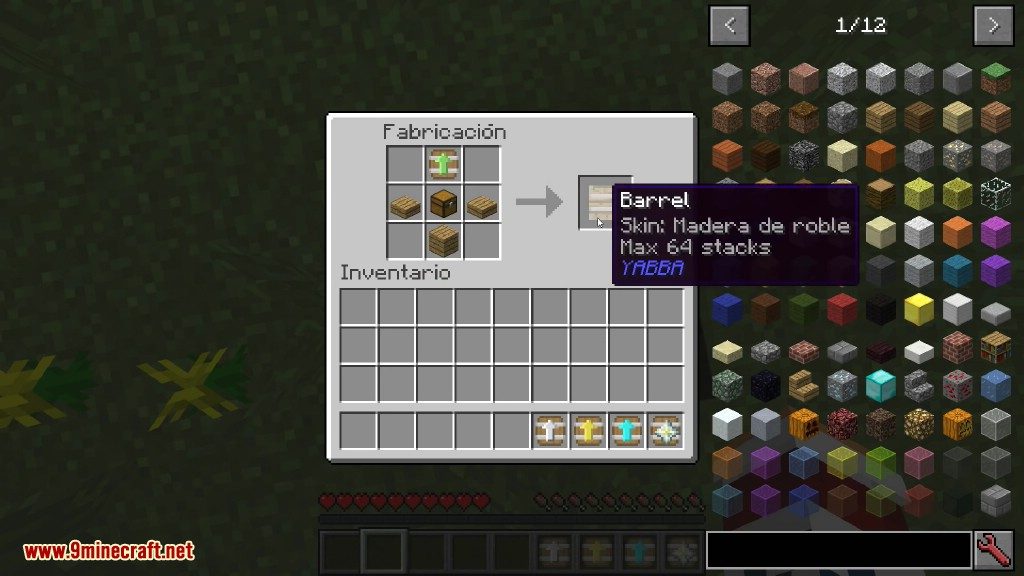 YABBA Mod 1.12.2, 1.11.2 (Yet Another Better Barrel Attempt) 14