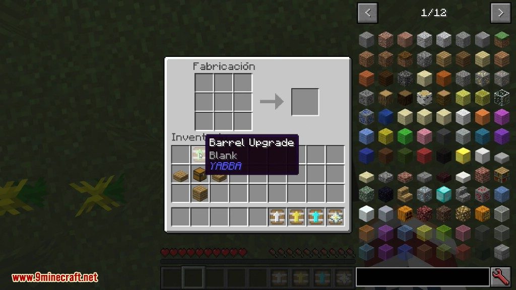 YABBA Mod 1.12.2, 1.11.2 (Yet Another Better Barrel Attempt) 5