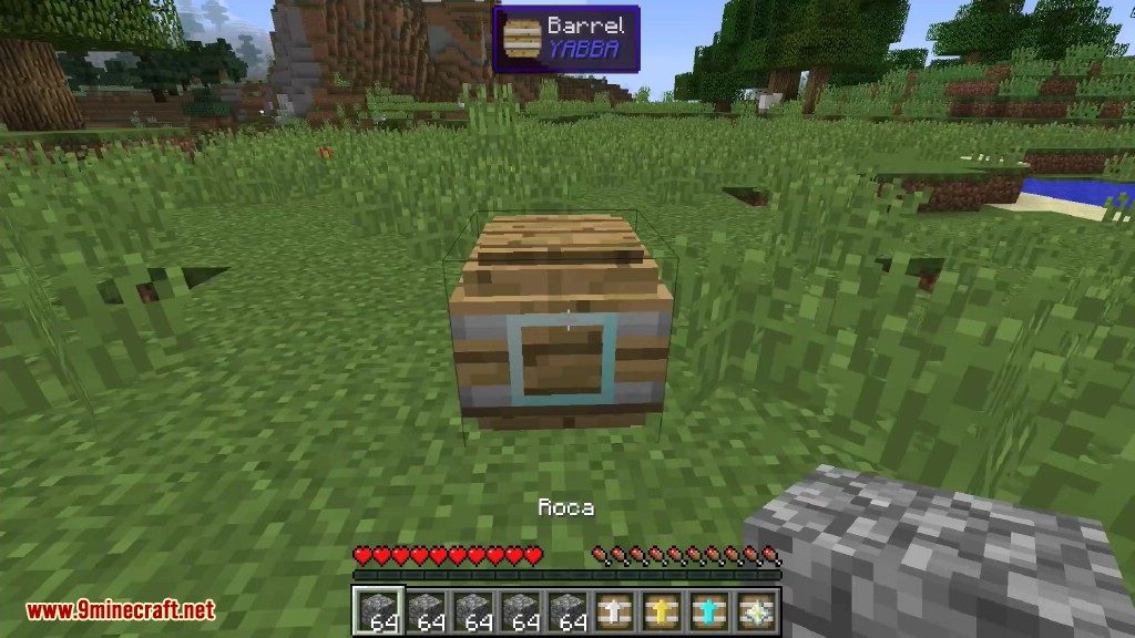 YABBA Mod 1.12.2, 1.11.2 (Yet Another Better Barrel Attempt) 6