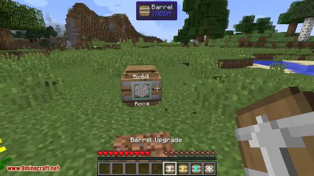 YABBA Mod 1.12.2, 1.11.2 (Yet Another Better Barrel Attempt) 7