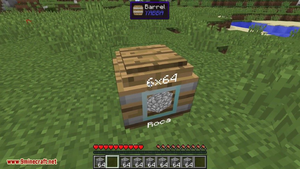 YABBA Mod 1.12.2, 1.11.2 (Yet Another Better Barrel Attempt) 8