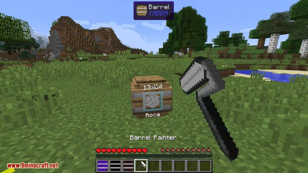 YABBA Mod 1.12.2, 1.11.2 (Yet Another Better Barrel Attempt) 9