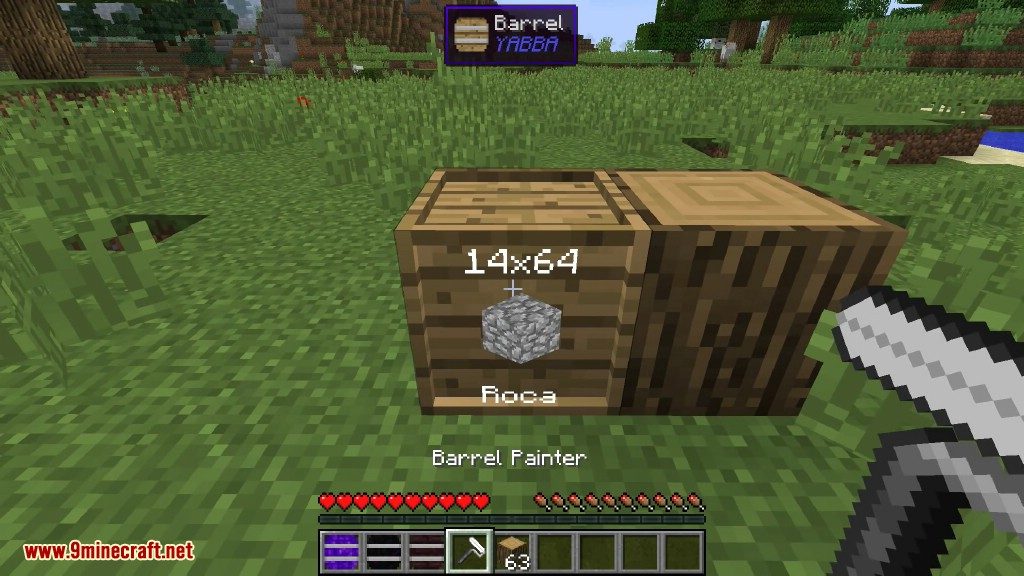 YABBA Mod 1.12.2, 1.11.2 (Yet Another Better Barrel Attempt) 10