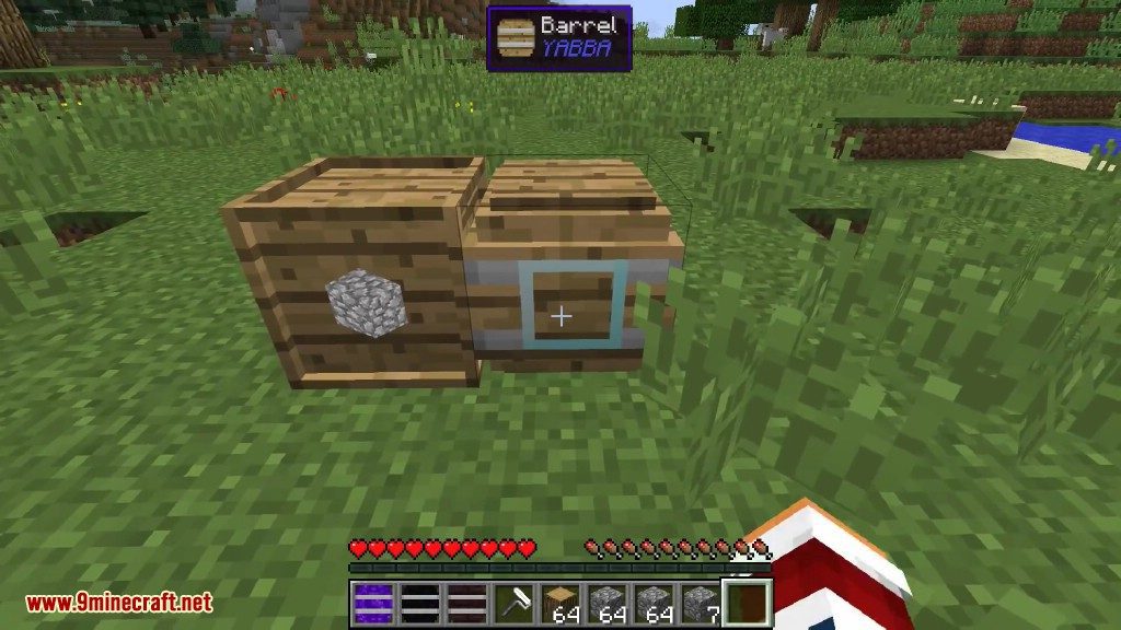 YABBA Mod 1.12.2, 1.11.2 (Yet Another Better Barrel Attempt) 11