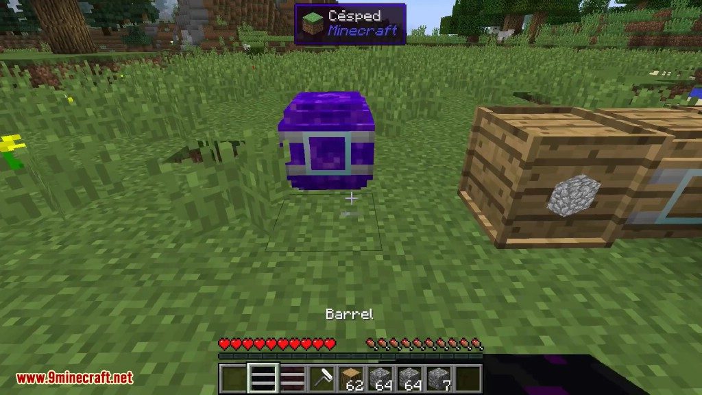 YABBA Mod 1.12.2, 1.11.2 (Yet Another Better Barrel Attempt) 12