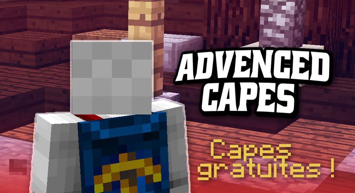 Advanced Capes Mod (1.20.1, 1.19.4) - Free Minecraft Capes 1