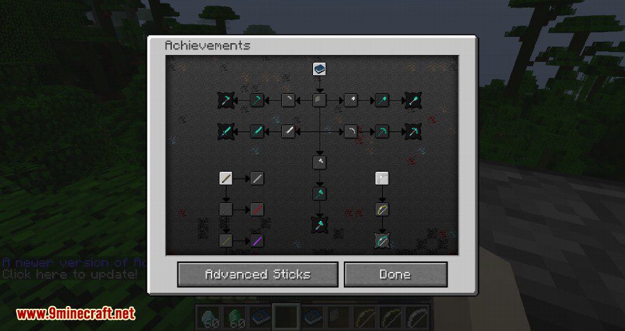 Advanced Sticks Mod (1.19.4, 1.18.2) - Modify Your Weapons 12