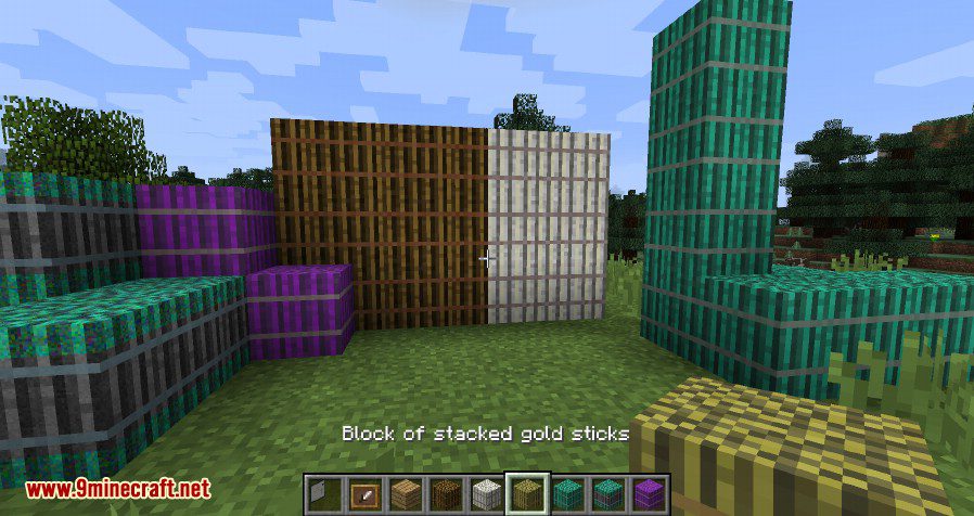 Advanced Sticks Mod (1.20.4, 1.19.4) - Modify Your Weapons 4