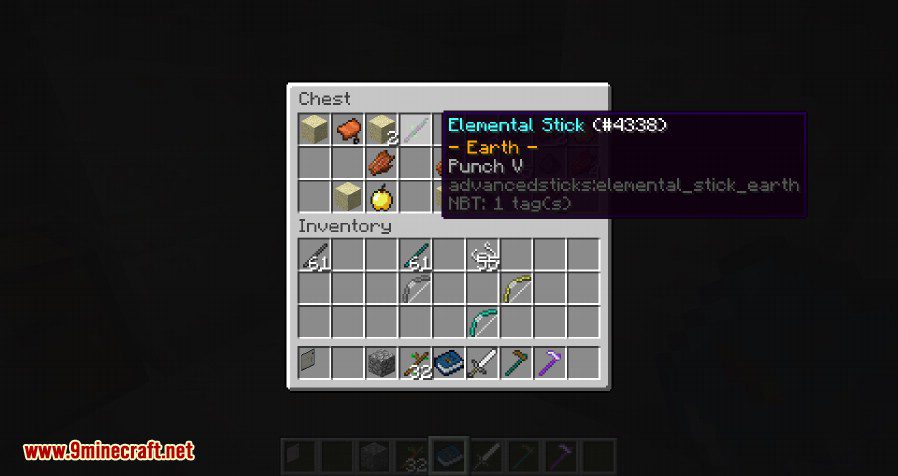 Advanced Sticks Mod (1.20.4, 1.19.4) - Modify Your Weapons 9