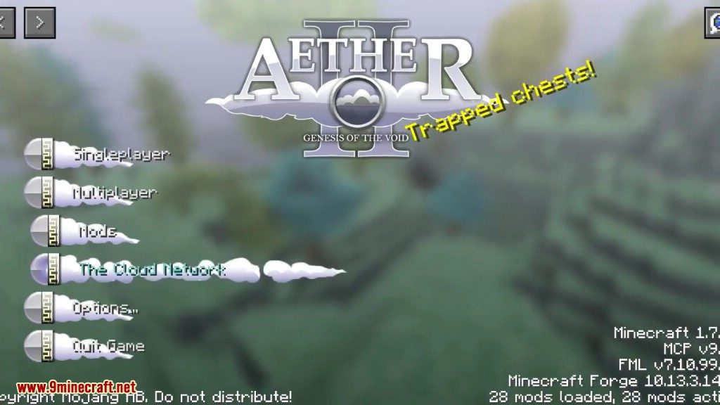 Aether 2 Mod (1.12.2, 1.11.2) - Highlands, Genesis of the Void 17