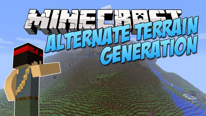 Alternate Terrain Generation Mod 1.11.2, 1.10.2 1