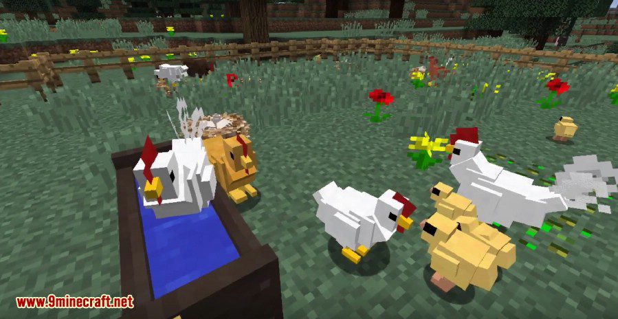 Animania Mod (1.12.2, 1.11.2) - So Many Insane Animals 22