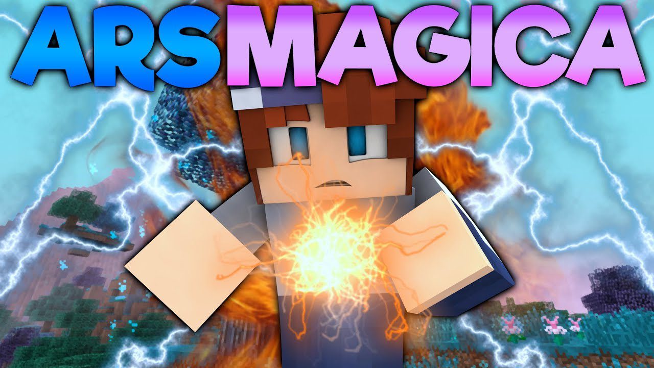 Ars Magica 2 Mod 1.10.2, 1.7.10 (Casting Powerful Spells) 1