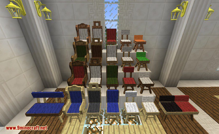 BiblioCraft Mod (1.12.2, 1.11.2) - Armor Stands, Bookcase 19