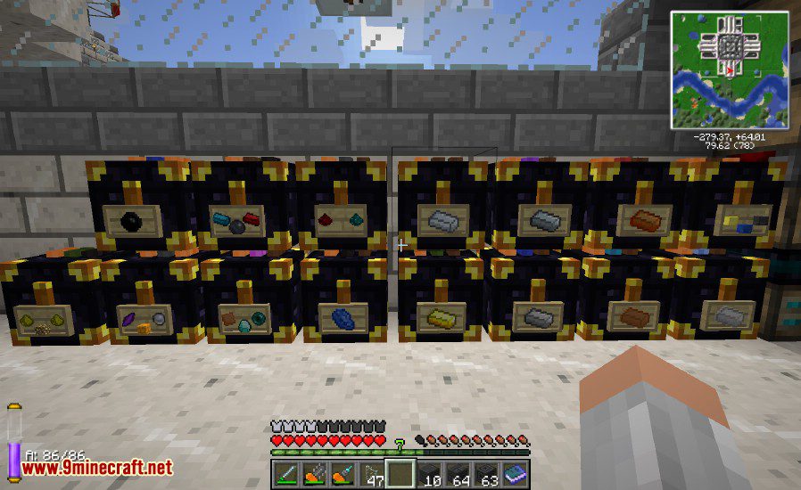 BiblioCraft Mod (1.12.2, 1.11.2) - Armor Stands, Bookcase 7