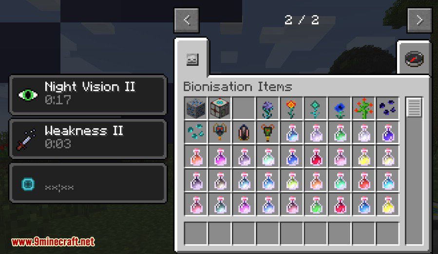 Bionisation Mod 1.7.10 (Viruses and Bacteria in Minecraft) 9