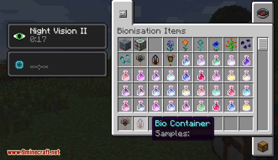 Bionisation Mod 1.7.10 (Viruses and Bacteria in Minecraft) 10