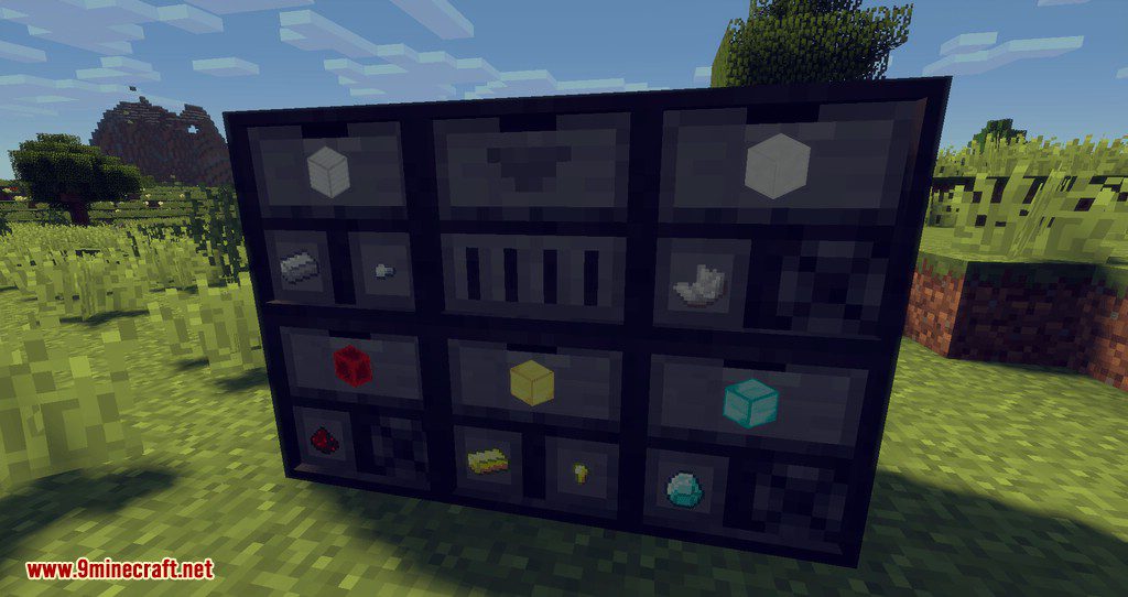 Drawers & Bits Mod 1.11.2, 1.10.2 (Special Drawers Support for Bits) 5
