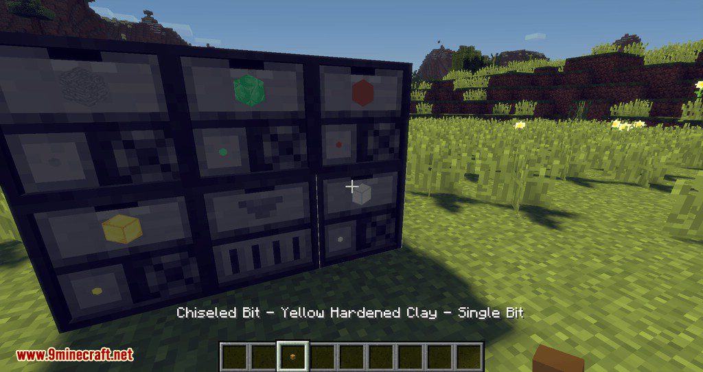 Drawers & Bits Mod 1.11.2, 1.10.2 (Special Drawers Support for Bits) 11