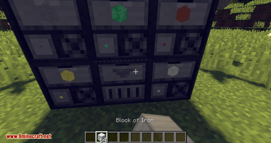 Drawers & Bits Mod 1.11.2, 1.10.2 (Special Drawers Support for Bits) 12