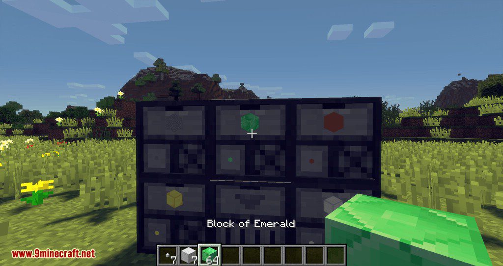 Drawers & Bits Mod 1.11.2, 1.10.2 (Special Drawers Support for Bits) 15