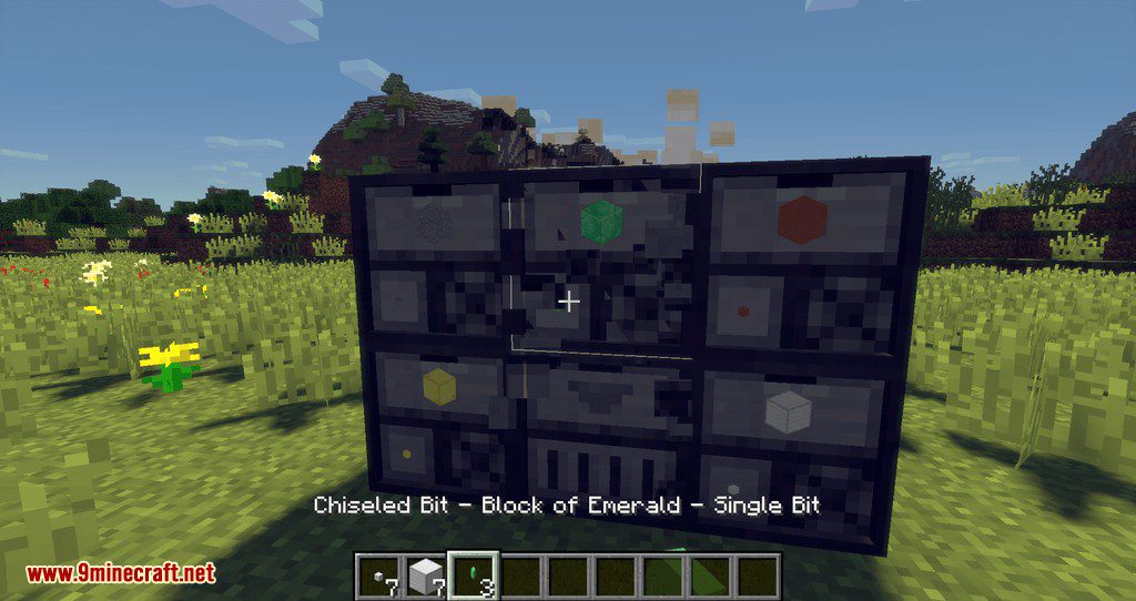 Drawers & Bits Mod 1.11.2, 1.10.2 (Special Drawers Support for Bits) 16