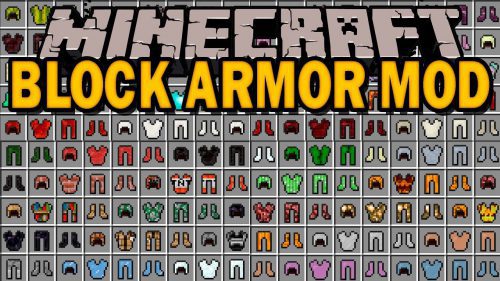 Block Armor Mod (1.18.1, 1.16.5) – Craft Any Block Into Armor Thumbnail