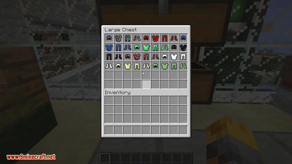 Block Armor Mod (1.18.1, 1.16.5) - Craft Any Block Into Armor 10