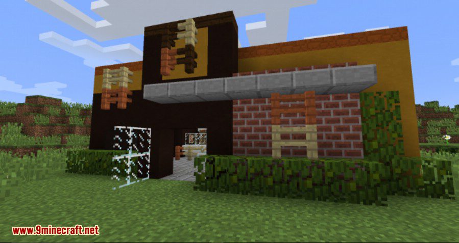 Calopteryx's Fast Food Mod 1.11.2 2