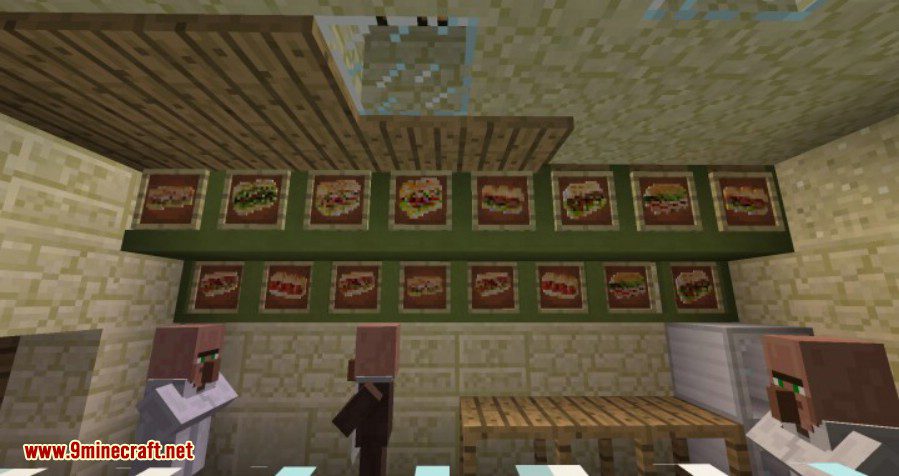 Calopteryx's Fast Food Mod 1.11.2 3