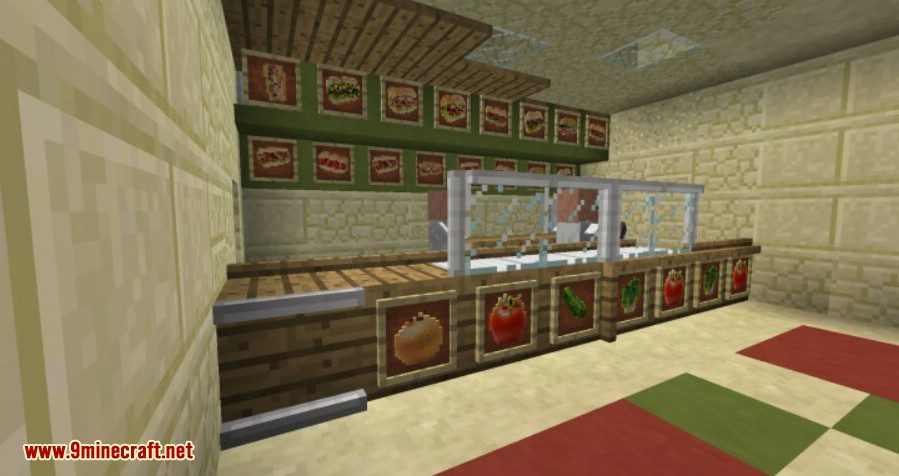 Calopteryx's Fast Food Mod 1.11.2 4