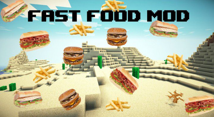 Calopteryx's Fast Food Mod 1.11.2 1