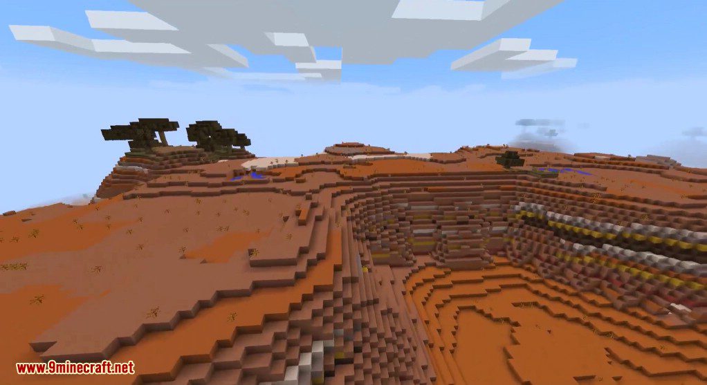 CaveBiomes Mod 1.10.2, 1.7.10 (Making Biomes Matter Below Ground) 11