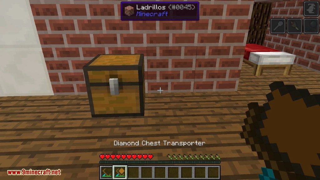 Chest Transporter Mod 1.12.2, 1.11.2 (Carry Your Chests) 5