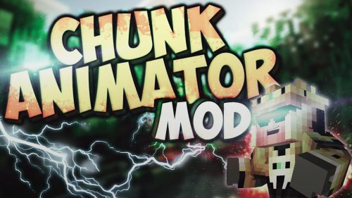 Chunk Animator Mod (1.20.1, 1.19.4) – Animate Appearance of Chunks Thumbnail