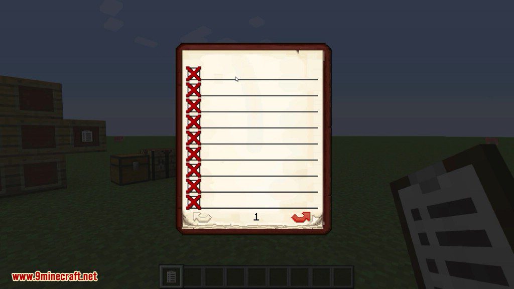 Clipboard Mod 1.12.2, 1.11.2 (Notes in Minecraft) 4