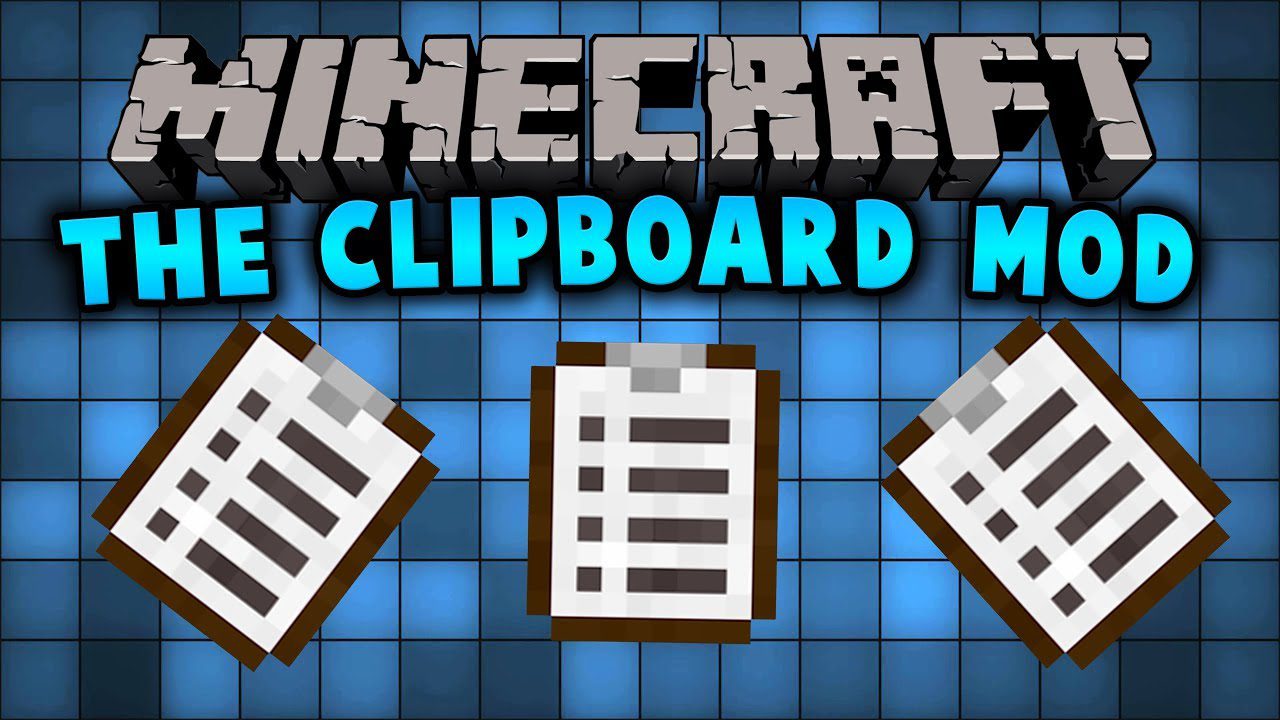 Clipboard Mod 1.12.2, 1.11.2 (Notes in Minecraft) 1